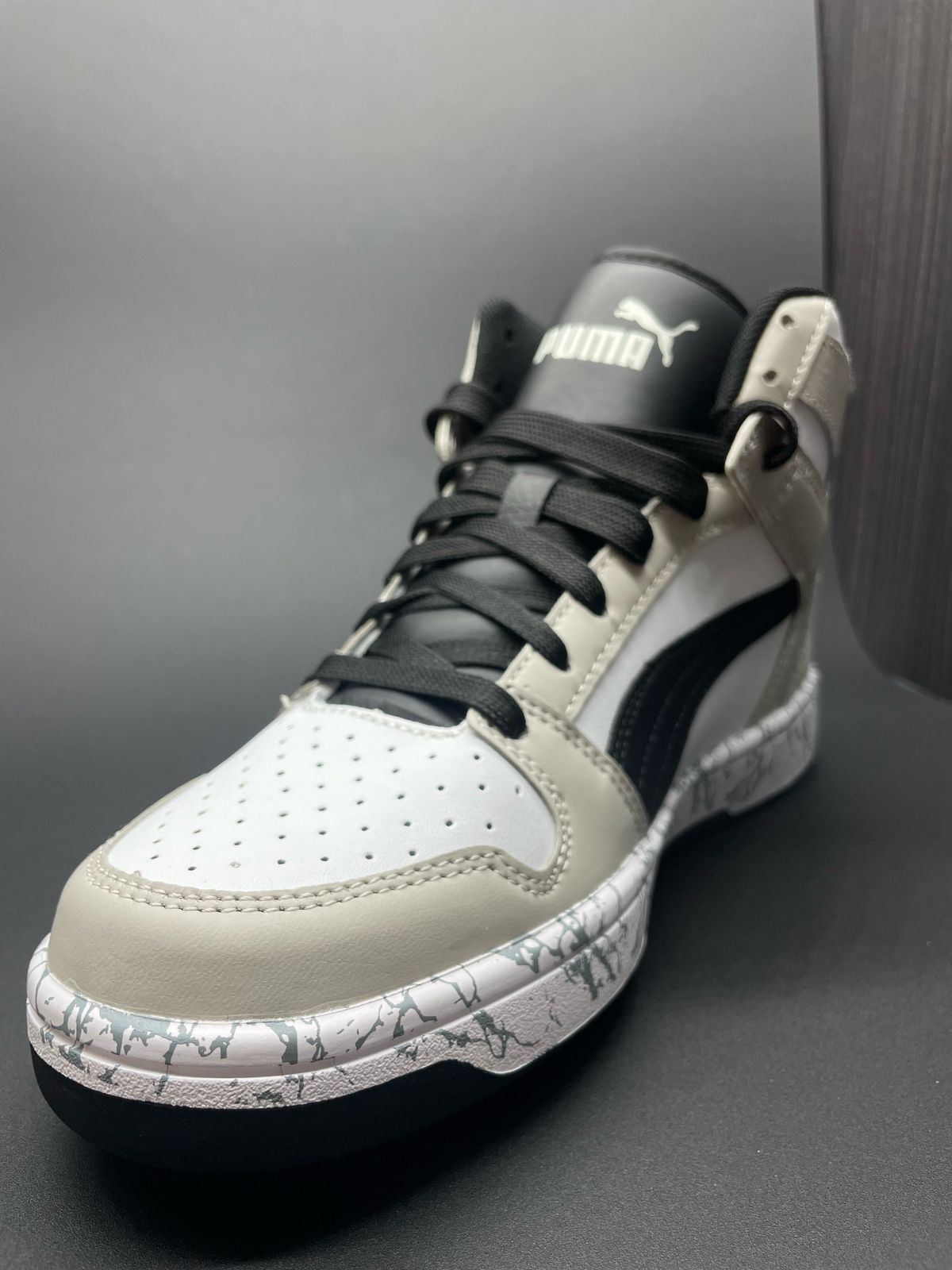 Puma Rebound Mid Layup Marble