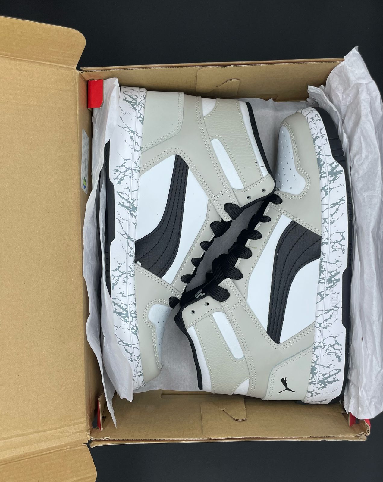Puma Rebound Mid Layup Marble